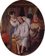 Wolfgang Heimbach Der Kranke oil painting